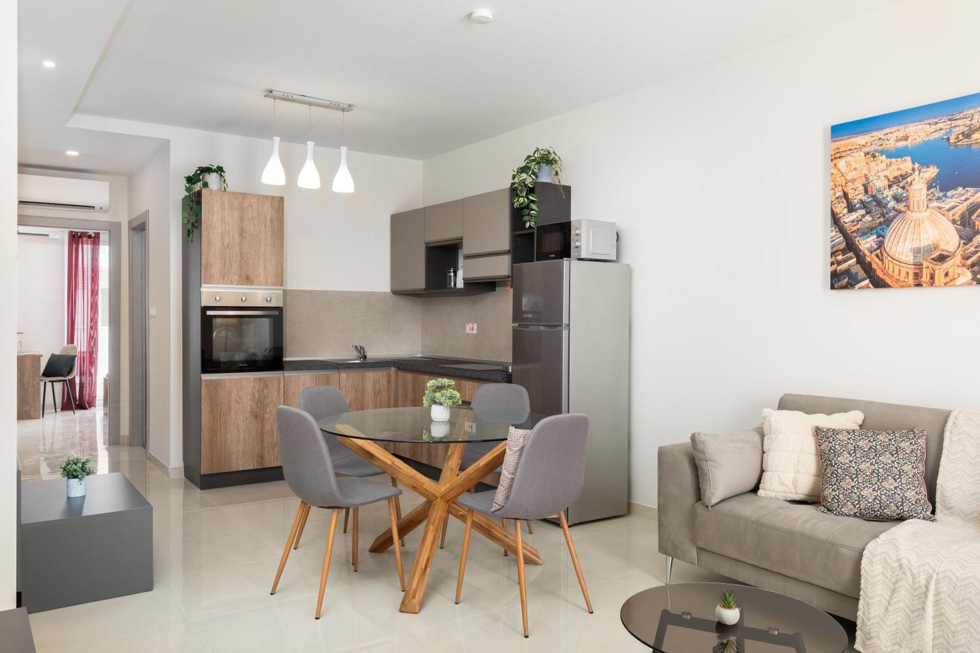 Edka Suites - Modern Sunlit 2Bd Apartments With Balconies - Close To Sliema Promenade, St Julian'S & St Georges Bay Gzira Exterior photo